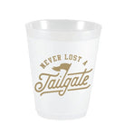 Never Lost a Tailgate Frost Flex Cups - Party Cups - Sassy Cups LLC - The Grove