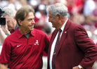 Nick Saban: A Career That Changed Alabama Football Forever - Book - Pediment Publishing - The Grove