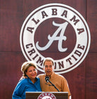 Nick Saban: A Career That Changed Alabama Football Forever - Book - Pediment Publishing - The Grove