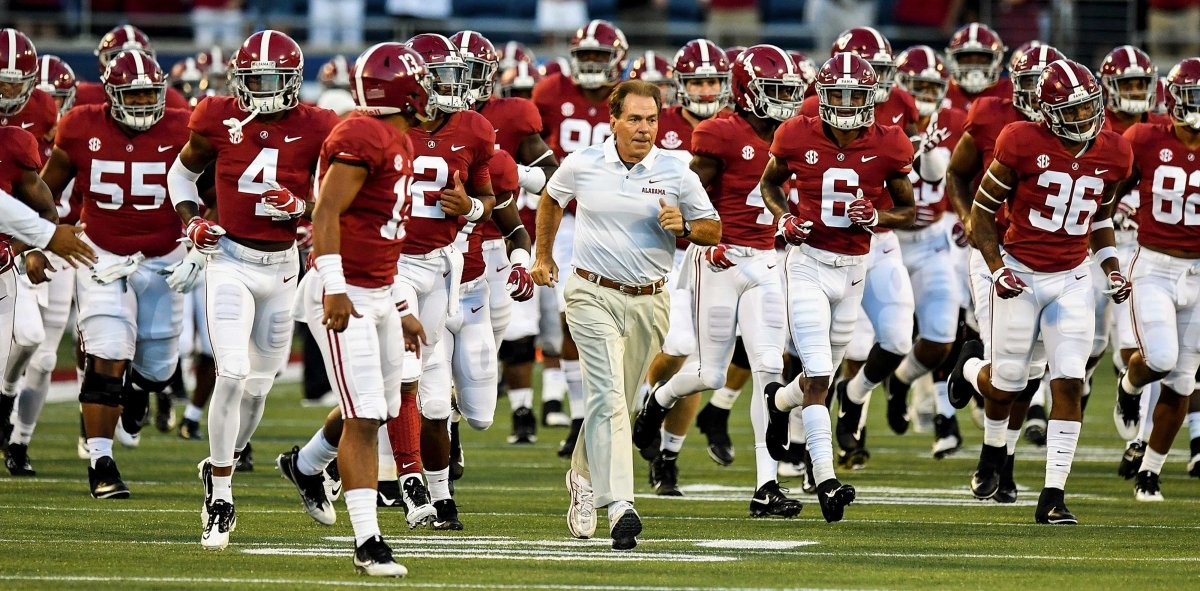 Nick Saban: A Career That Changed Alabama Football Forever - Book - Pediment Publishing - The Grove