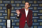 Nick Saban: A Career That Changed Alabama Football Forever - Book - Pediment Publishing - The Grove