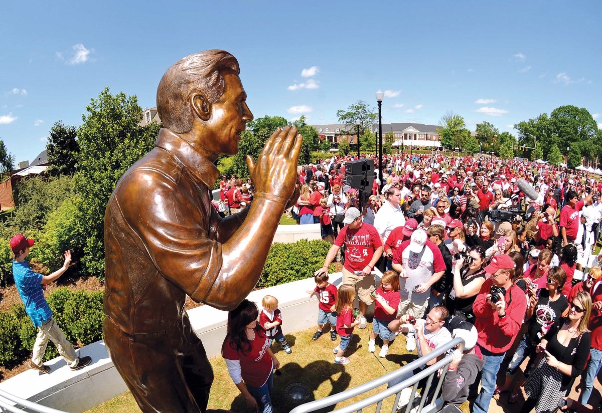 Nick Saban: A Career That Changed Alabama Football Forever - Book - Pediment Publishing - The Grove