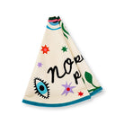 No Peeking Embroidered Tree Skirt - Holiday Decor - Furbish Studio - The Grove