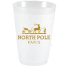 North Pole Paris Frost Flex Cups - Party Cups - Sassy Cups LLC - The Grove