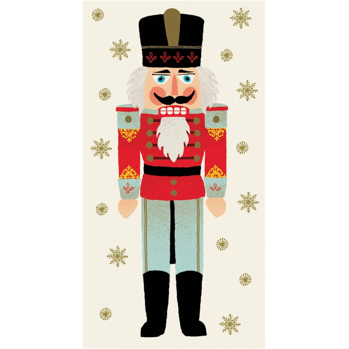 Nutcrackers Guest Napkins - Guest Towels - Hester & Cook - The Grove