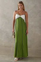 Odele Dress | Palm Green - Dresses - Sancia - The Grove