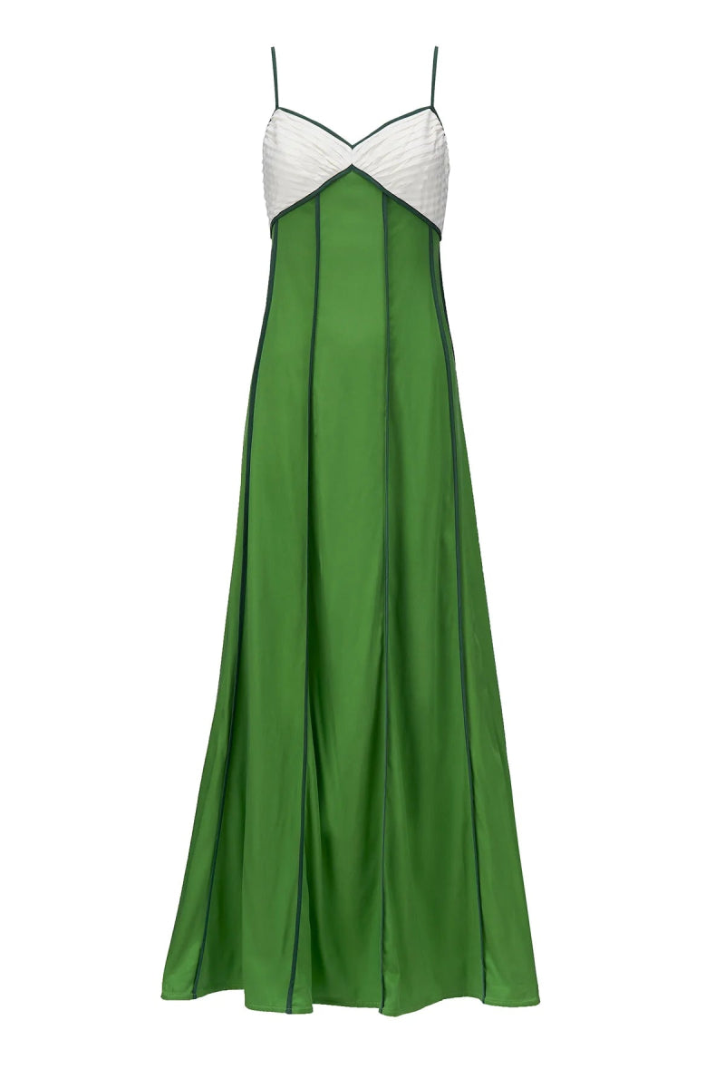 Odele Dress | Palm Green - Dresses - Sancia - The Grove