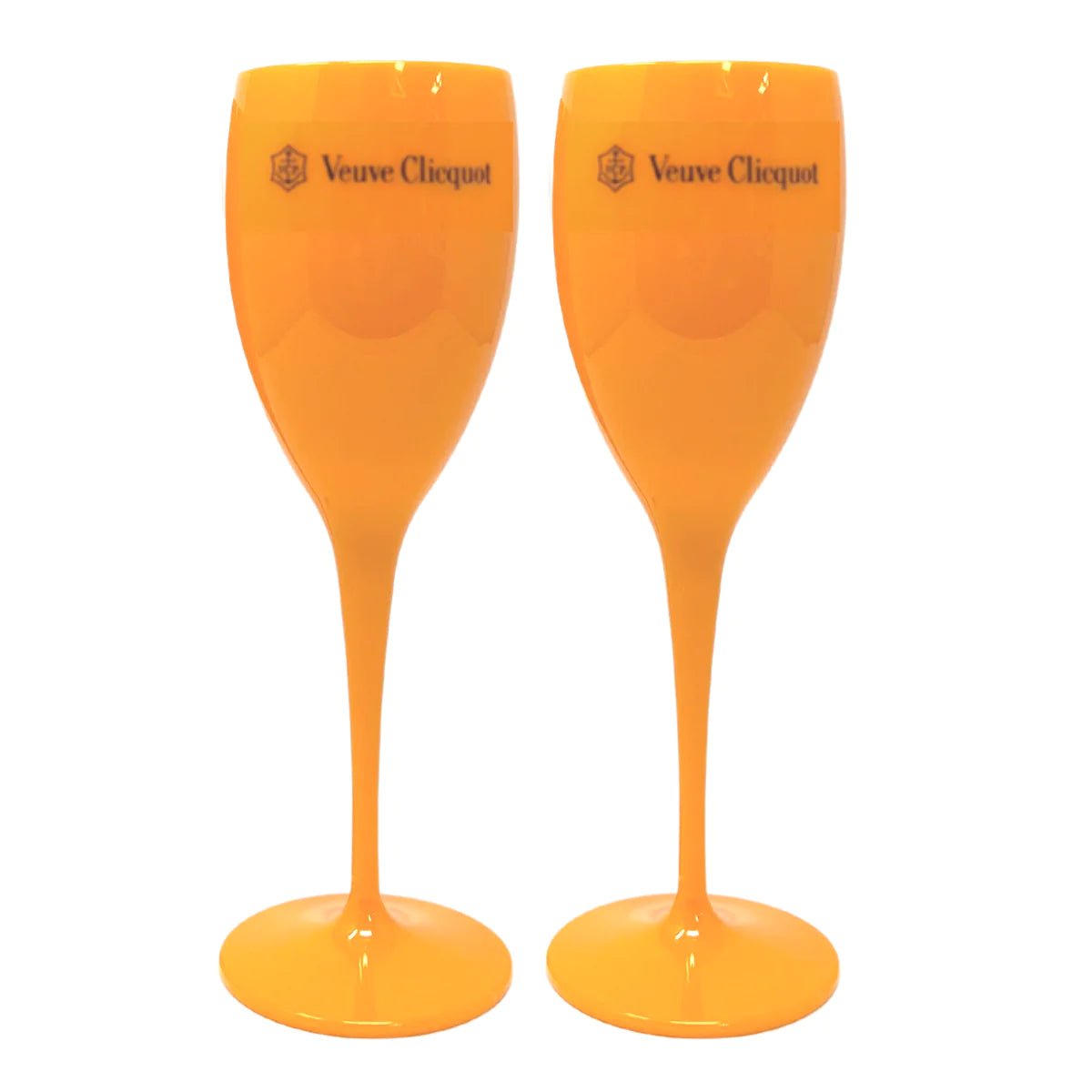 Orange Champagne Flute - Champagne Flutes - Twist - The Grove