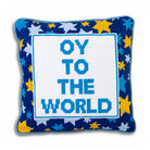 Oy Needlepoint Pillow - Throw Pillows - Furbish Studio - The Grove