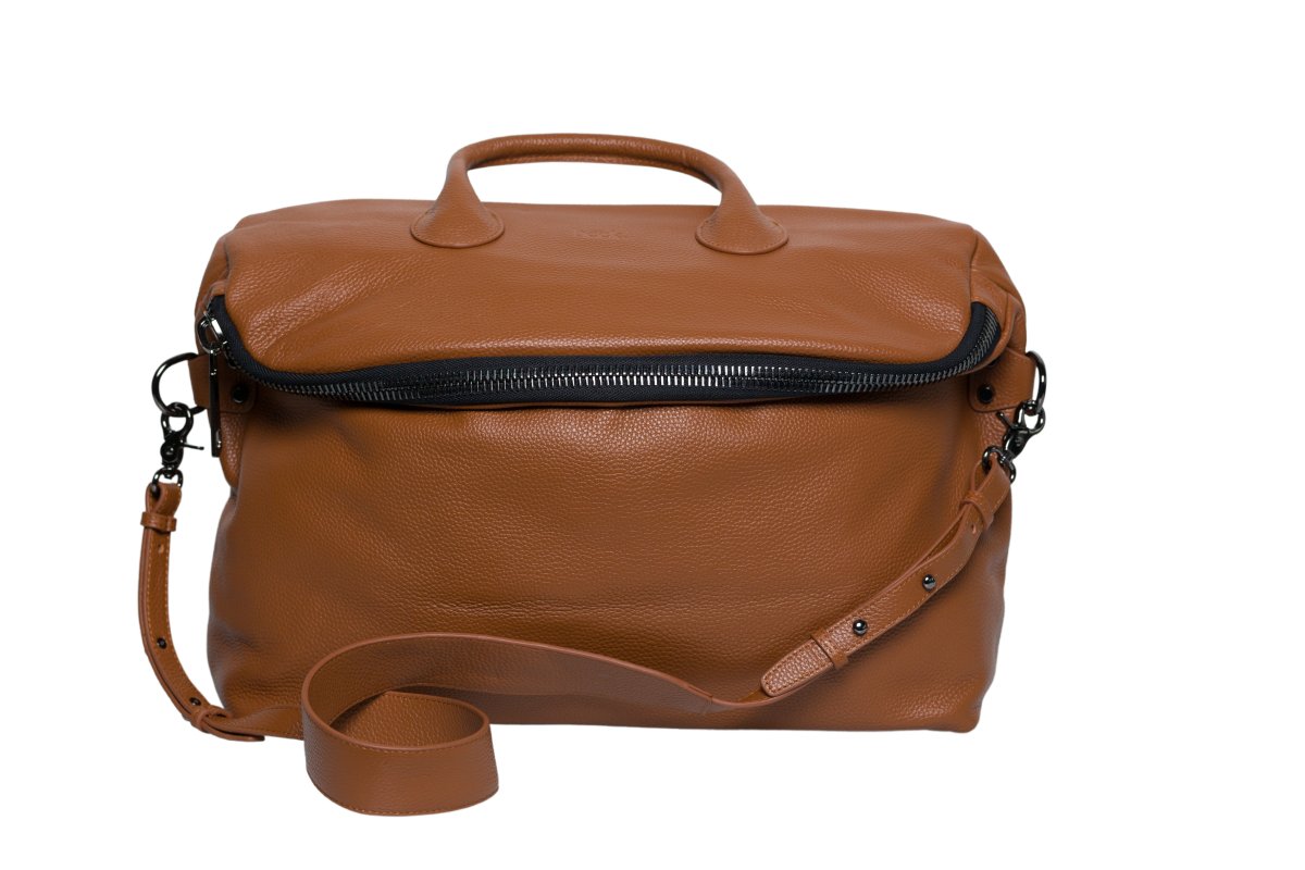 Ozzy Leather Beck Bag - The Grove