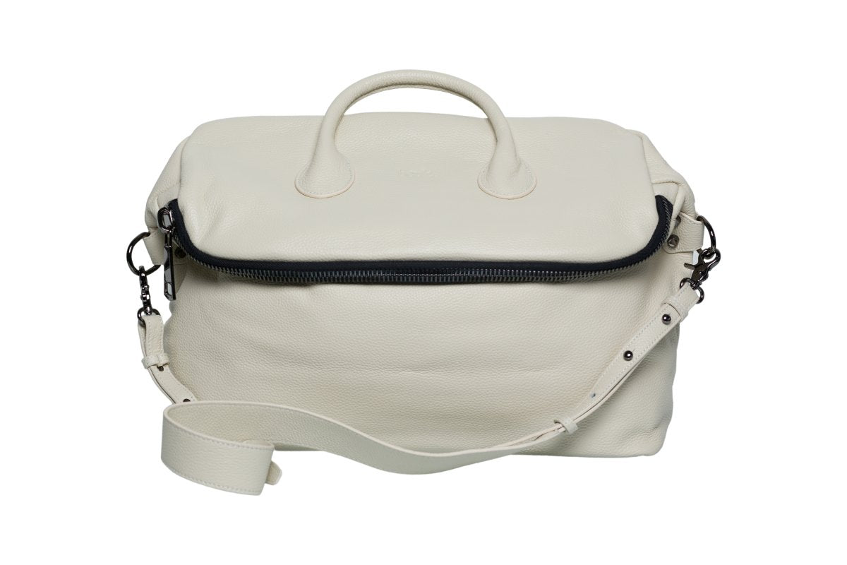 Ozzy Leather Beck Bag - The Grove
