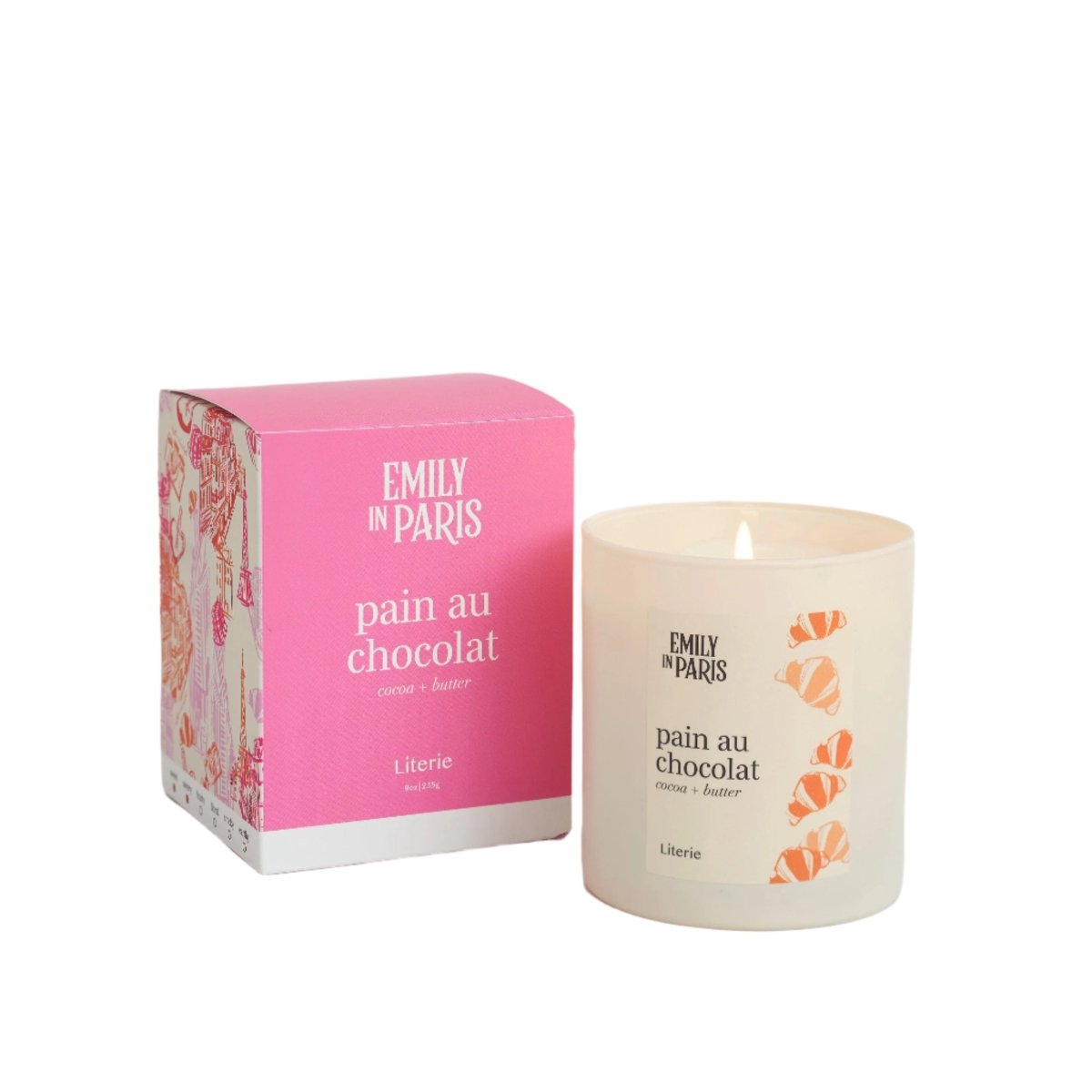 Pain Au Chocolat Candle - Candles - Literie Candles - The Grove