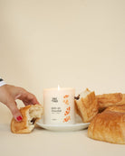 Pain Au Chocolat Candle - Candles - Literie Candles - The Grove