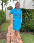 Paley Dress | Ocean-Dresses-Patty Kim-The Grove