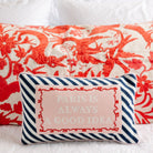 Paris Needlepoint Pillow - Throw Pillows - Furbish Studio - The Grove