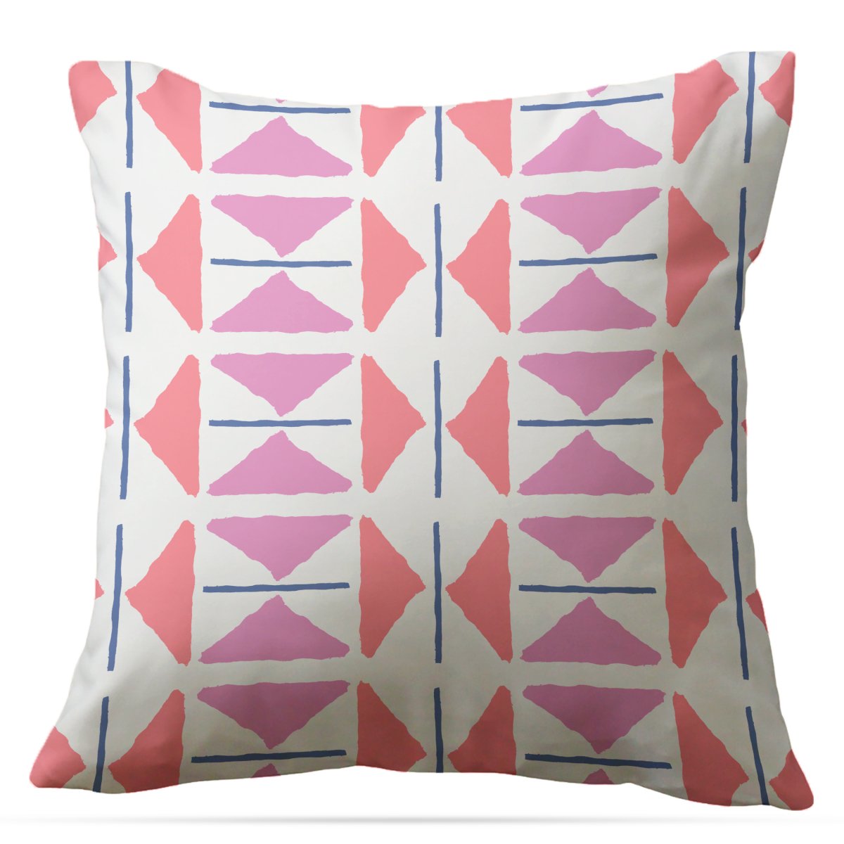 Parker Indoor/Outdoor Pillow - Square-Throw Pillows-CB Studio-The Grove