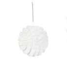 Patriotic Ruffled Balls Decor | Set of 3-Seasonal & Holiday Decorations-Hester & Cook-The Grove