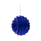 Patriotic Ruffled Balls Decor | Set of 3-Seasonal & Holiday Decorations-Hester & Cook-The Grove