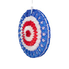 Patriotic Star Fan Decor-Seasonal & Holiday Decorations-Hester & Cook-The Grove