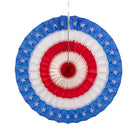 Patriotic Star Fan Decor-Seasonal & Holiday Decorations-Hester & Cook-The Grove