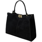 Pavia Handbag | Black - Handbags - Nadya Toto - The Grove