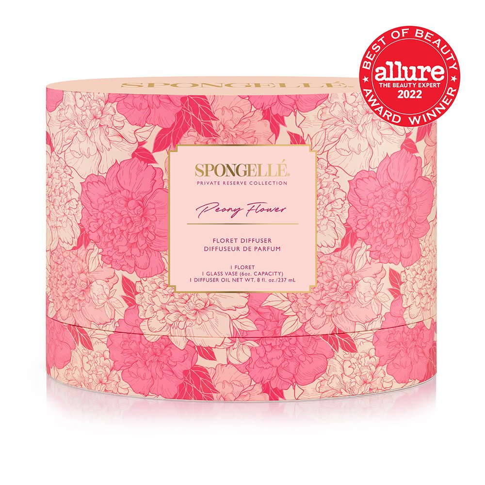 Peony Flower | Private Reserve Diffuser-Diffuser-Spongellé-The Grove