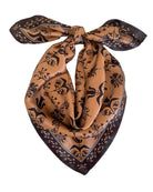 Pepper Block Print Scarf - Scarves - Swells - The Grove