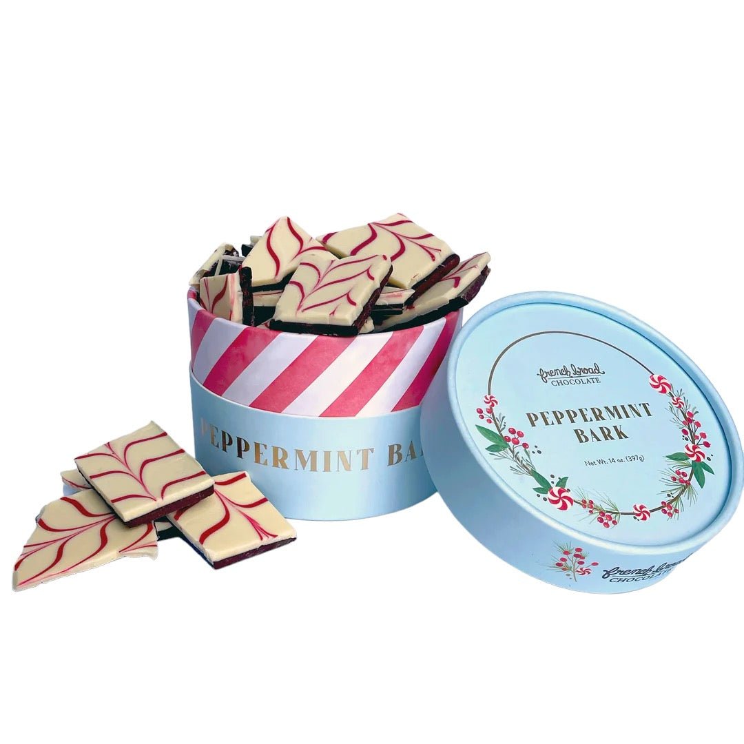 Peppermint Bark - Candy & Chocolate - French Broad Chocolates - The Grove