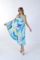 Perry Printed Caftan - Dresses - Beulah - The Grove