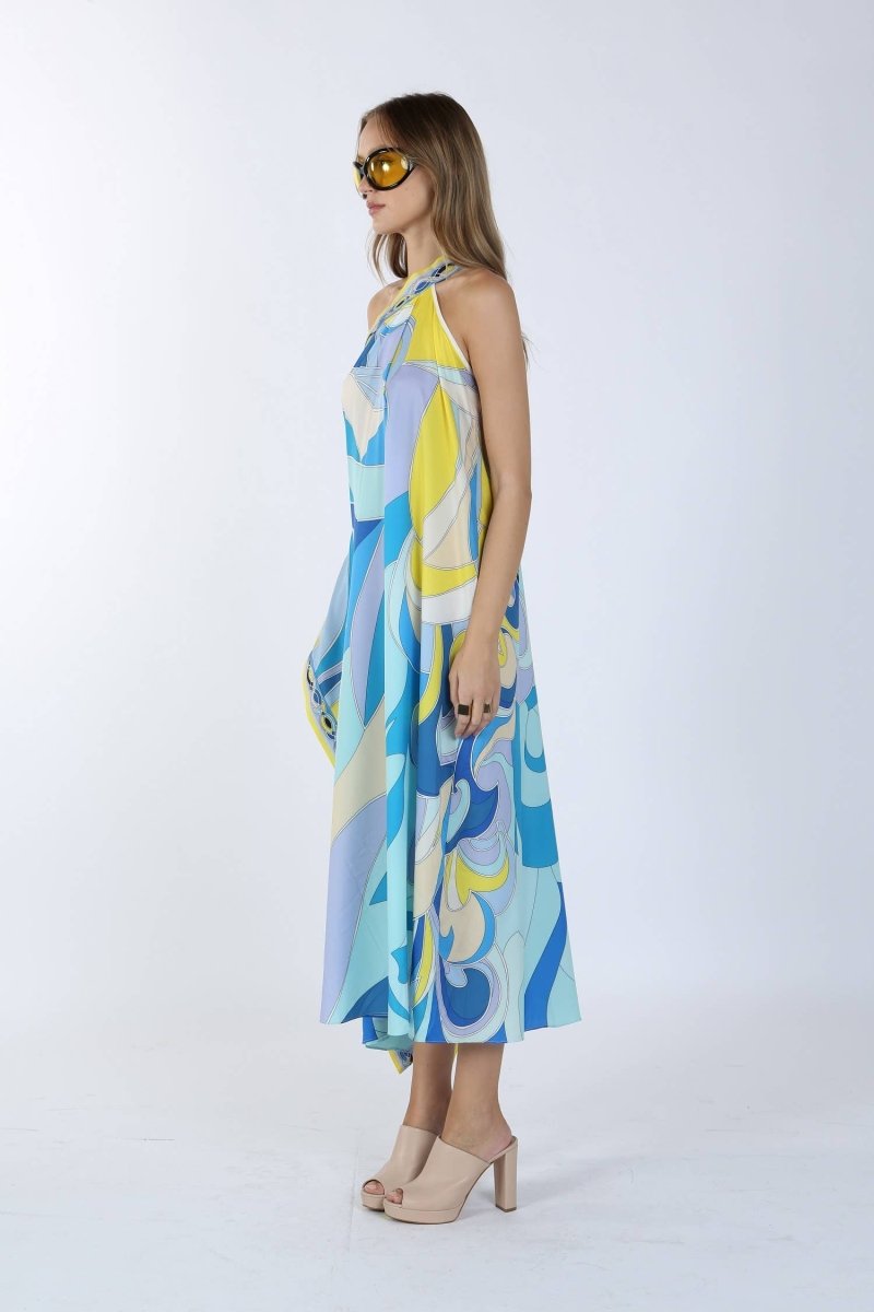 Perry Printed Caftan - Dresses - Beulah - The Grove