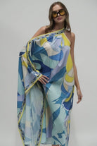 Perry Printed Caftan - Dresses - Beulah - The Grove