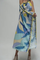 Perry Printed Caftan - Dresses - Beulah - The Grove