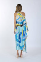 Perry Printed Caftan - Dresses - Beulah - The Grove