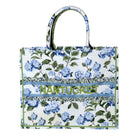 Personalized Hibiscus Tote - Handbags - Tiana - The Grove