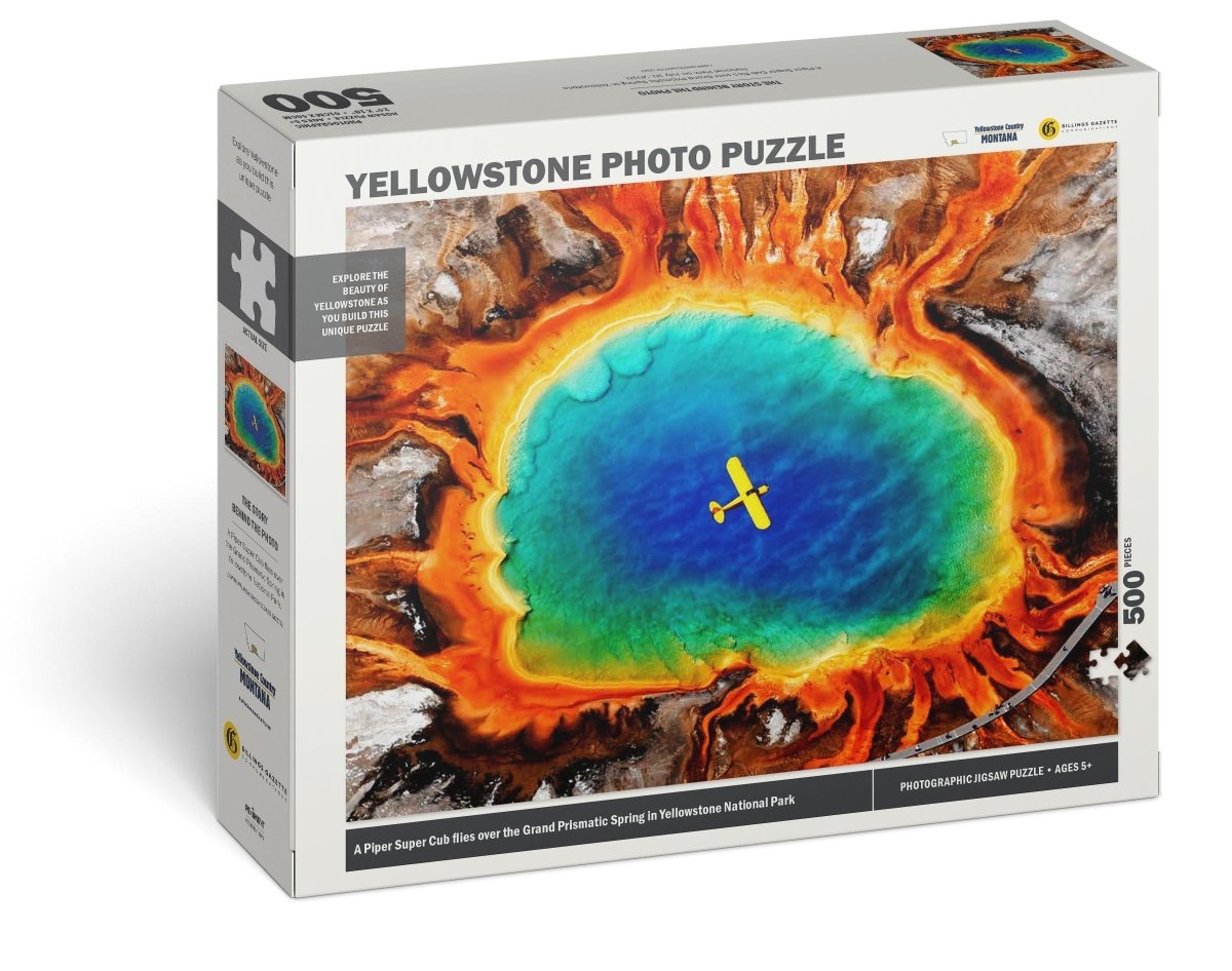 Photo Puzzle: Yellowstone - Puzzle - Pediment Publishing - The Grove