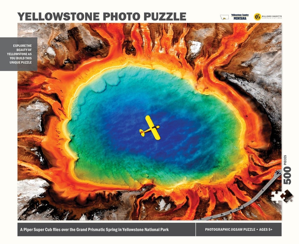 Photo Puzzle: Yellowstone - Puzzle - Pediment Publishing - The Grove