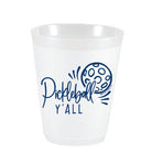 Pickleball Y'all Frost Flex Cups - Party Cups - Sassy Cups LLC - The Grove