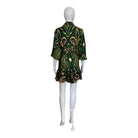 Pineapple Ikat Green Mini Dress - Dresses - FARM Rio - The Grove