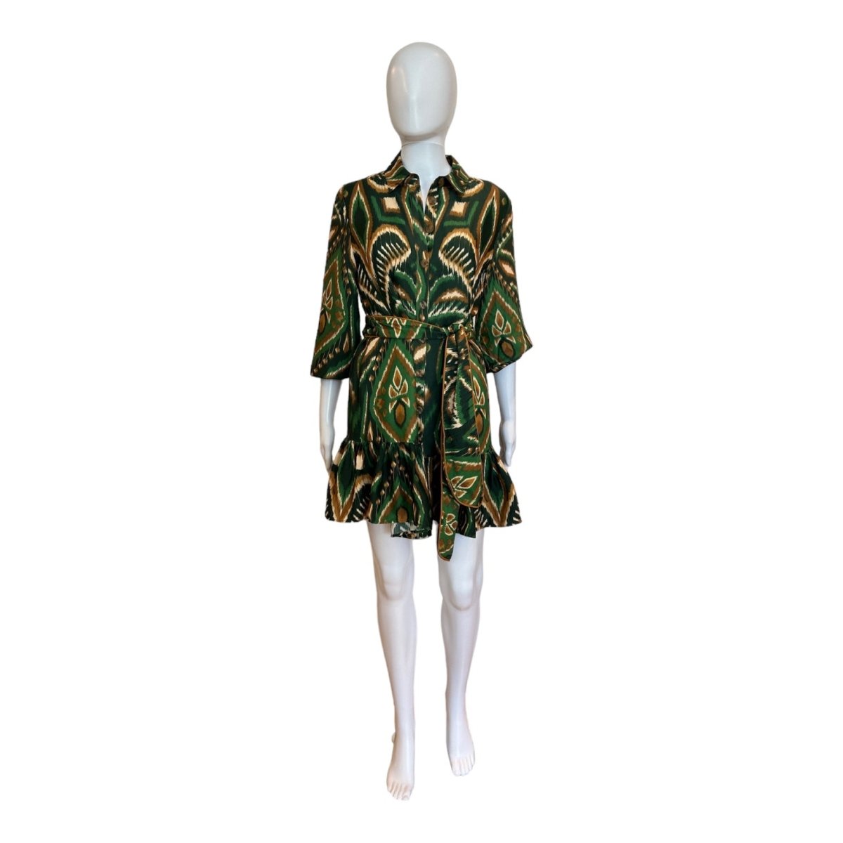 Zara pineapple dress hotsell