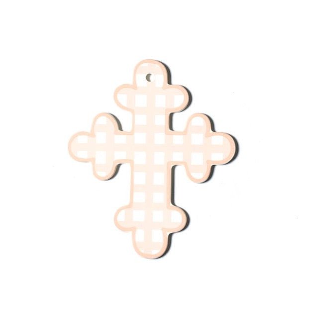 Pink Gingham 10” Cross-Cross-Clementine WP-The Grove