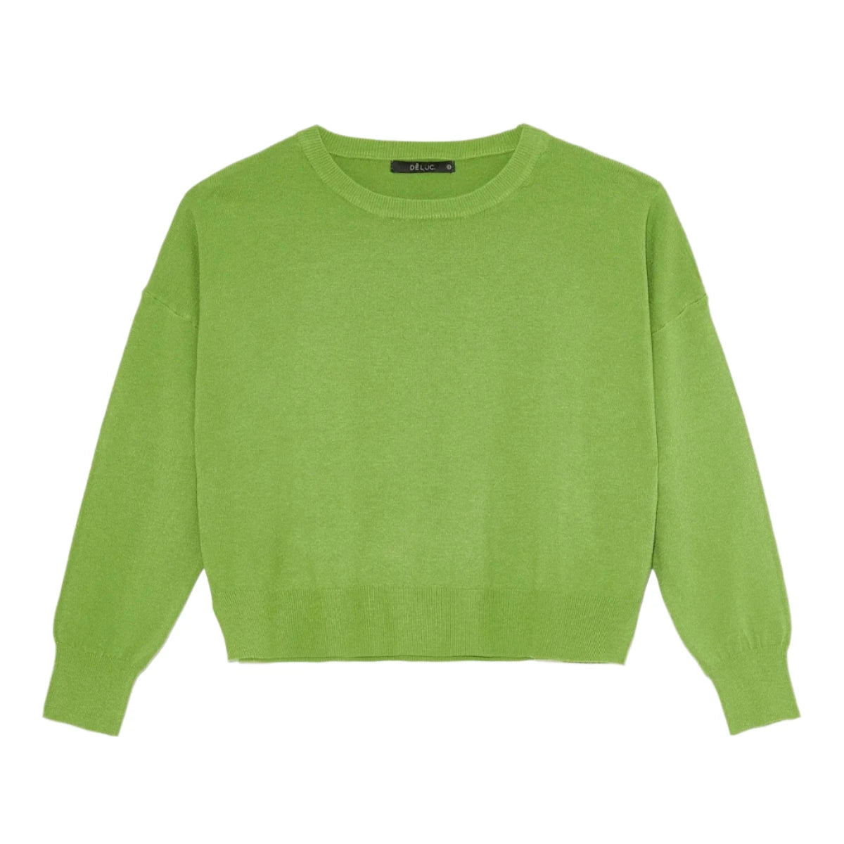 Polly Sweater | Green - Sweaters - Deluc - The Grove