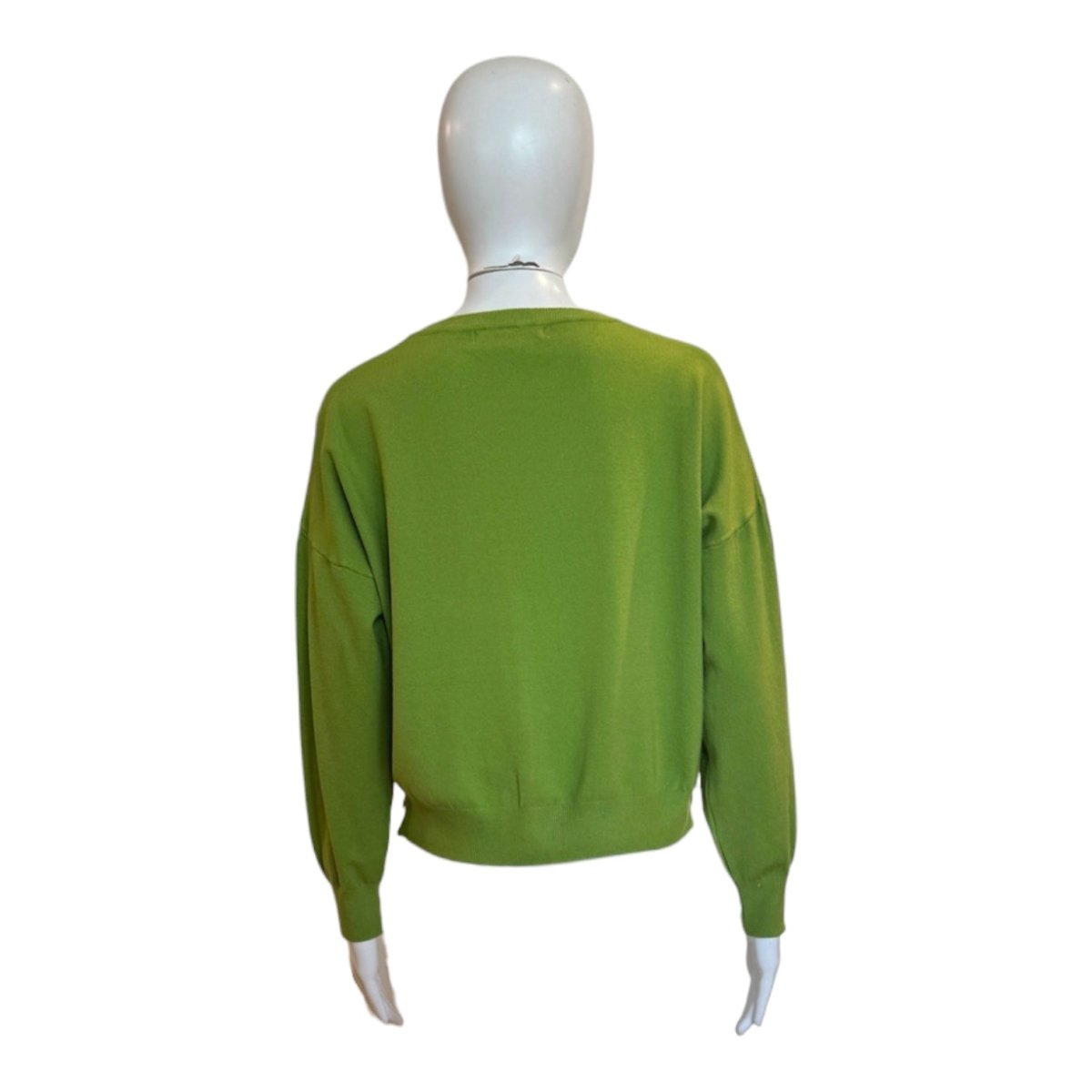 Polly Sweater | Green - Sweaters - Deluc - The Grove