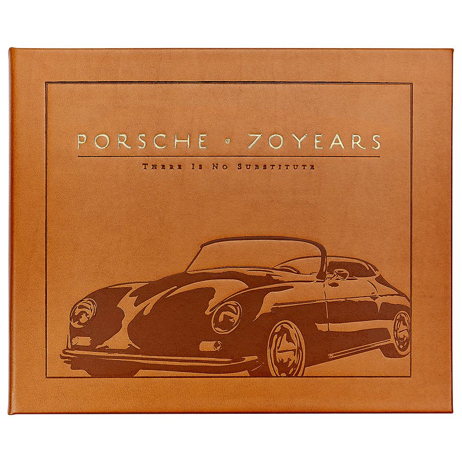 Porsche 70 Years: There Is No Substitute - Books - Graphic Image - The Grove