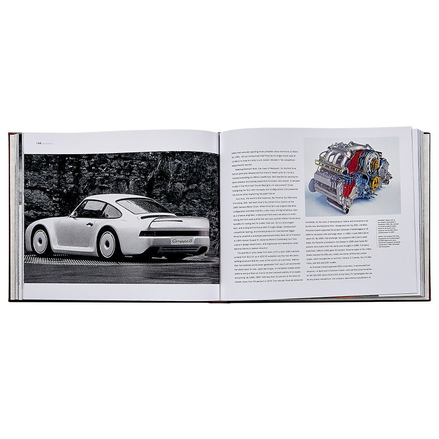 Porsche 70 Years: There Is No Substitute - Books - Graphic Image - The Grove