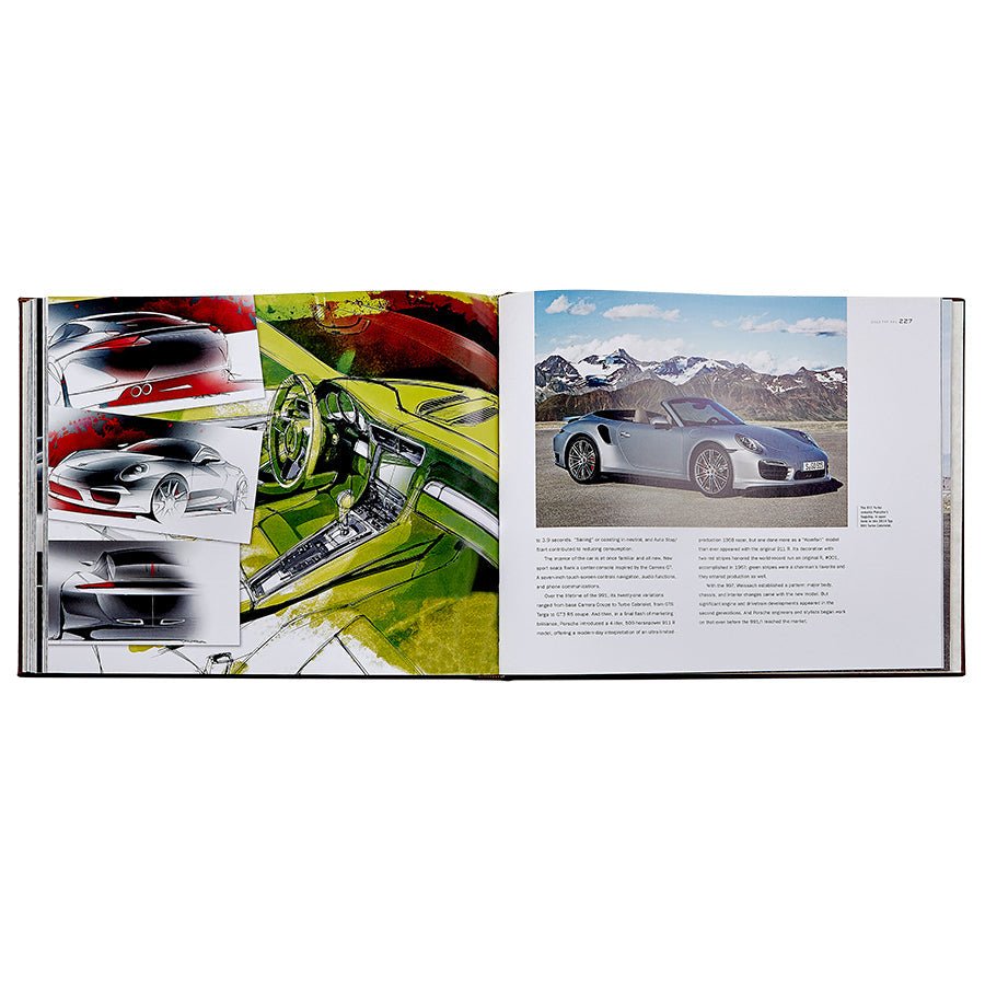 Porsche 70 Years: There Is No Substitute - Books - Graphic Image - The Grove