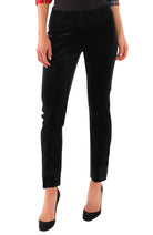 Pull on Pants | Black Silky Velvet - Pants - Gretchen Scott - The Grove