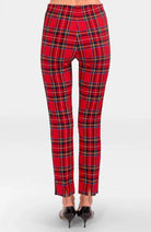 Pull on Pants | Red Duke of York Plaid - Pants - Gretchen Scott - The Grove