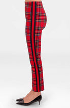 Pull on Pants | Red Duke of York Plaid - Pants - Gretchen Scott - The Grove