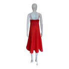 Red Sleeveless Bow Dress - Dresses - FARM Rio - The Grove