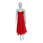 Red Sleeveless Bow Dress - Dresses - FARM Rio - The Grove